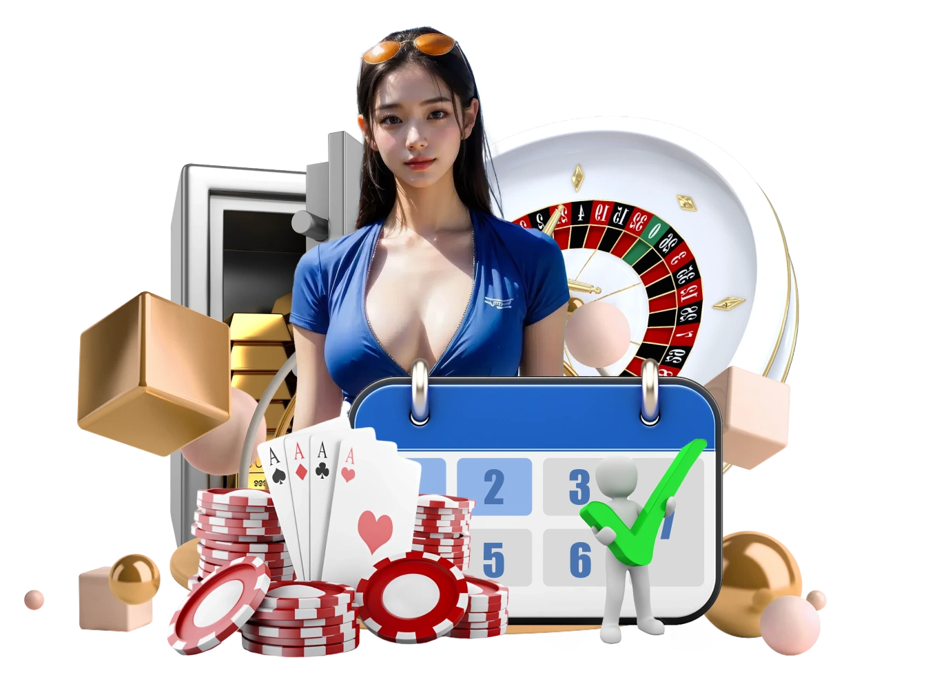 Casino tại 8KBet với nội dung tham khảo và cảnh báo 18+